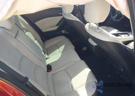 2018 Mazda Mazda3 Grand Touring from USA, damaged, VIN 3MZBN1W36JM189332